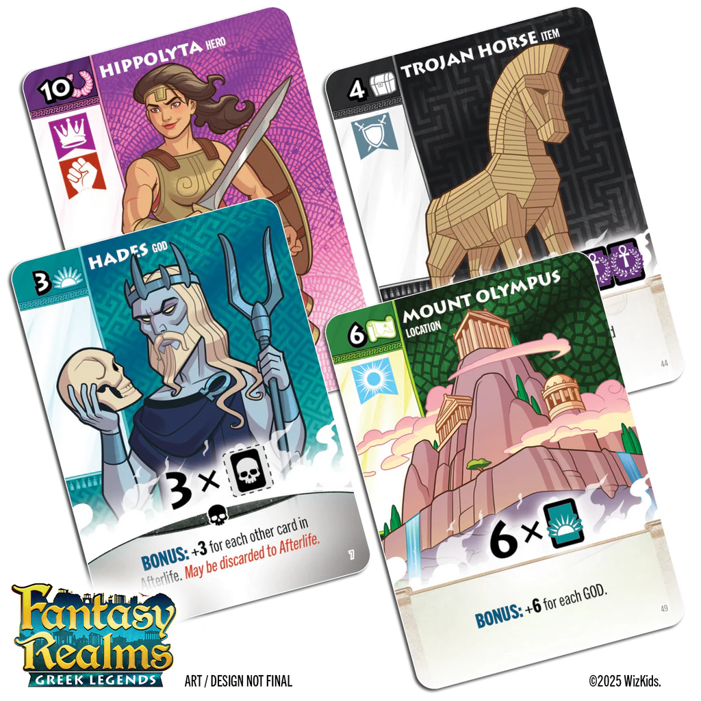 Fantasy Realms: Greek Legends
