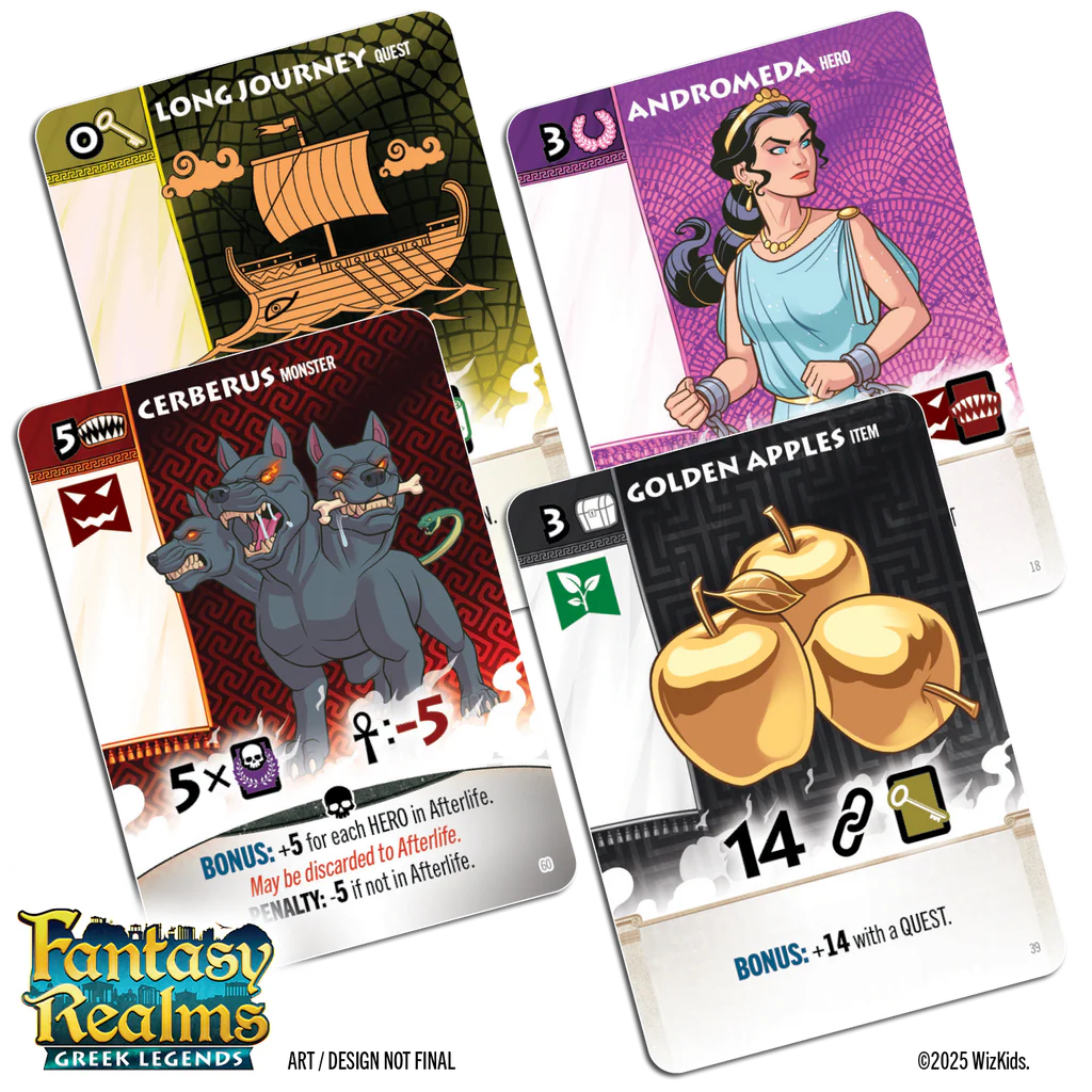 Fantasy Realms: Greek Legends
