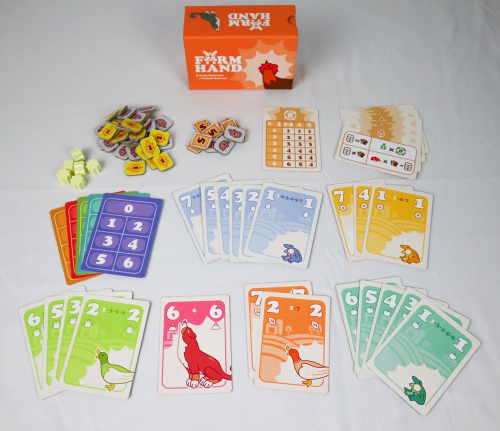Farm Hand (Pocket Line Edition) FR-EN