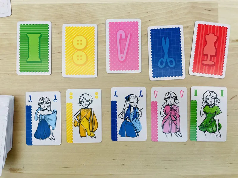 Fashion - Mini Card Game