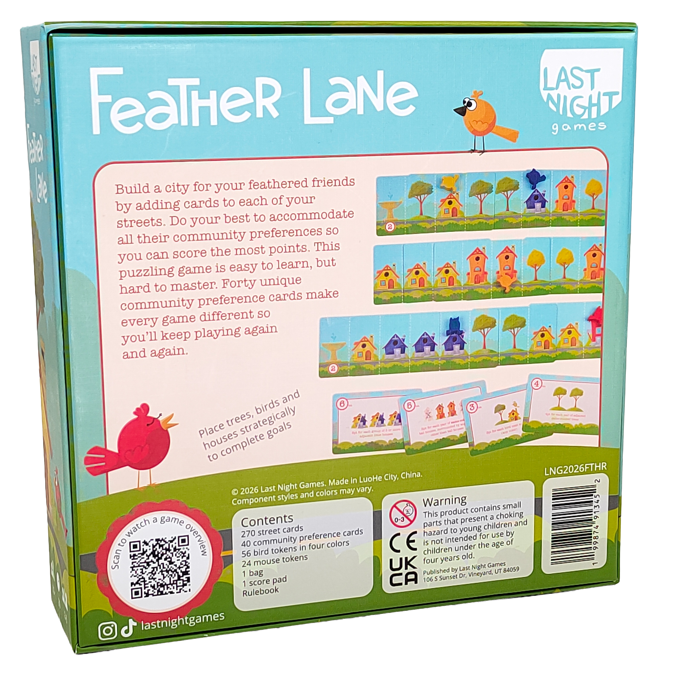 Feather Lane