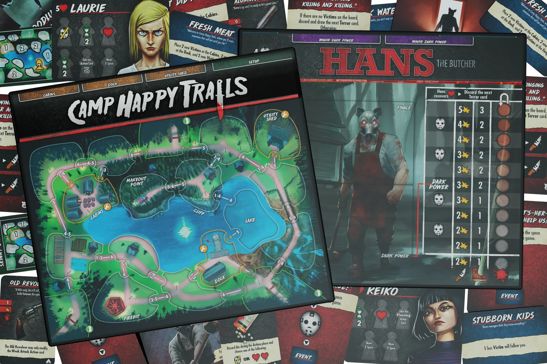 Final Girl - Happy Trails