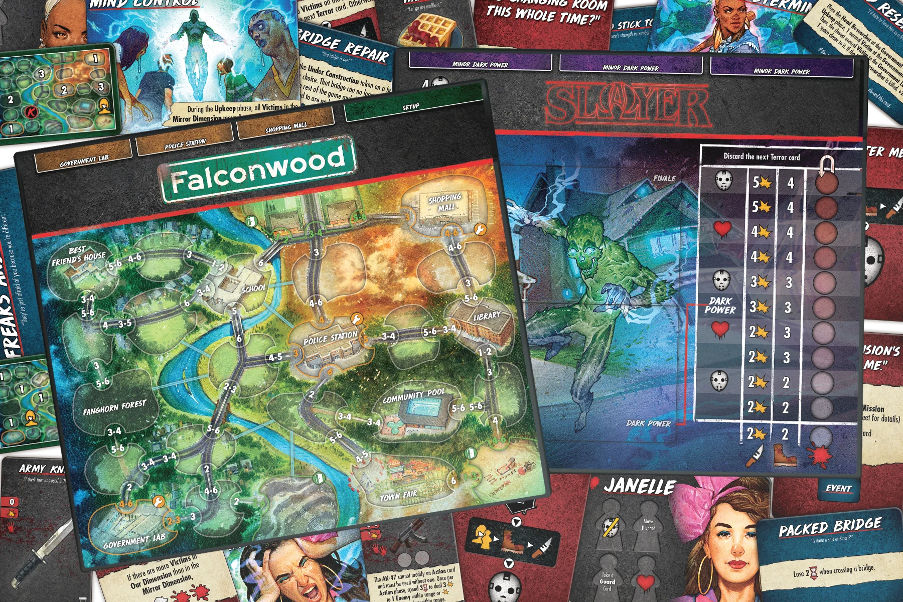 Final Girl The Falconwood Files