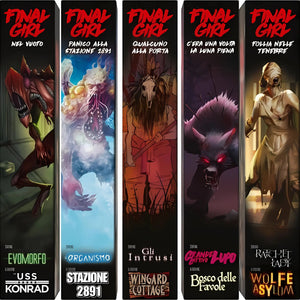 Final Girl - Stagione 2 Completa + Bonus, Scenari, Miniature