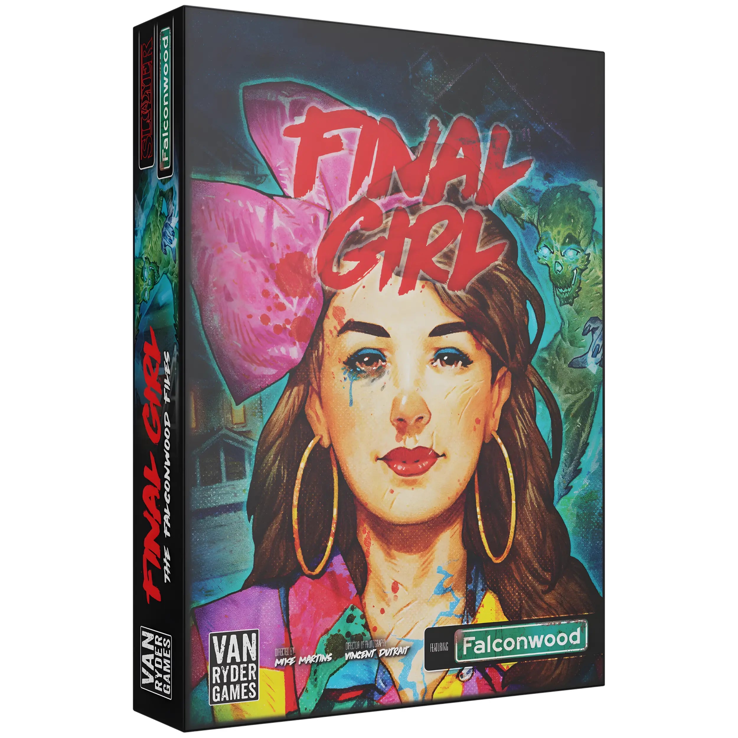 Final Girl The Falconwood Files