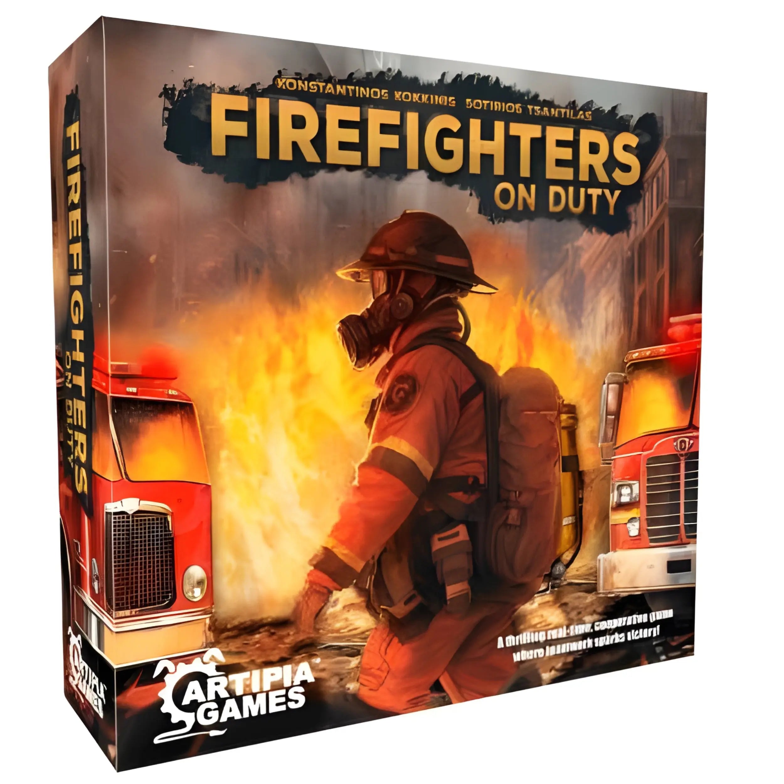 Firefighters on Duty