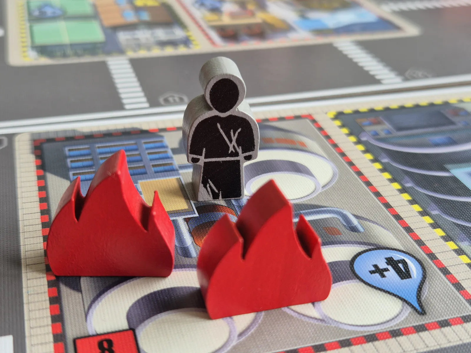 Firefighters on Duty