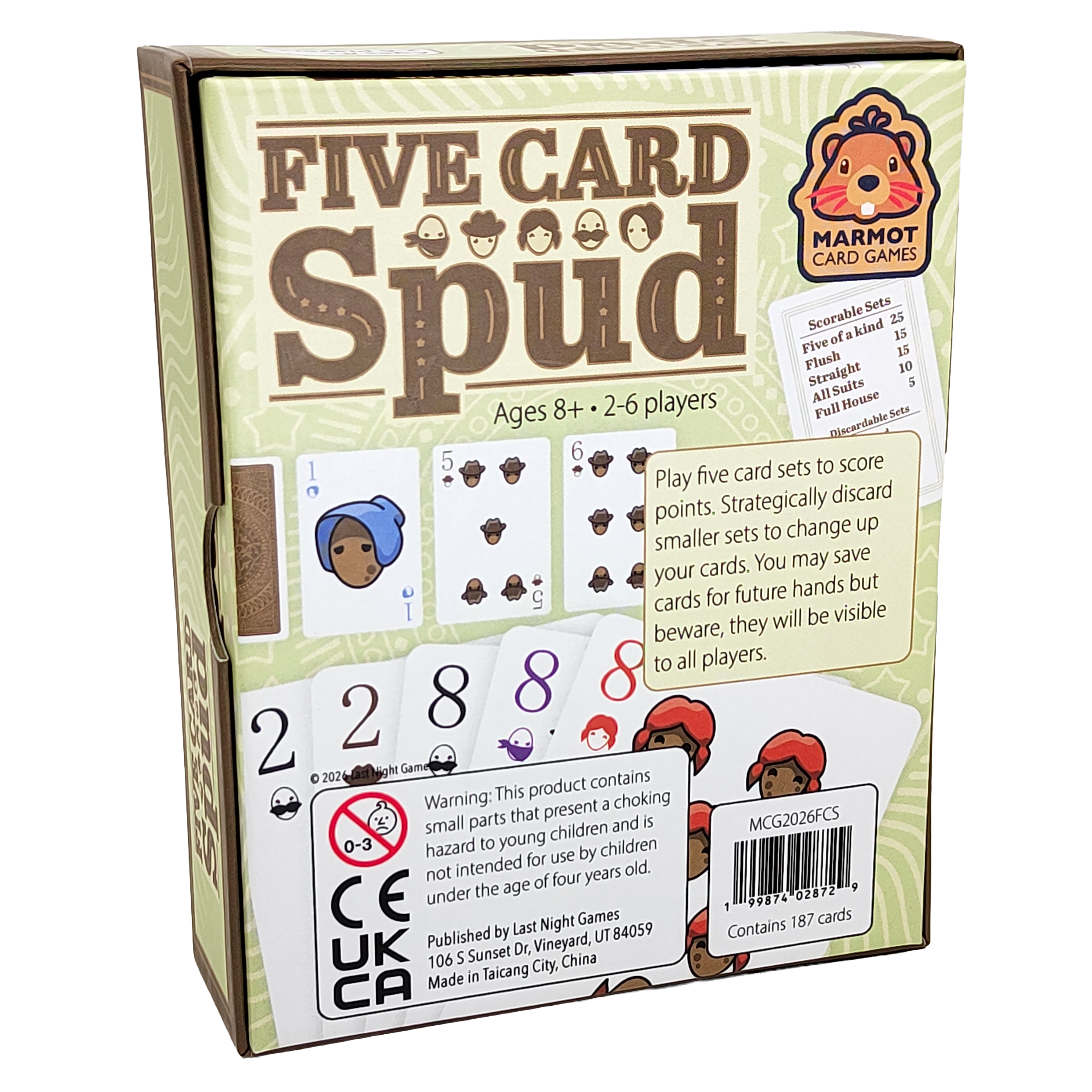 Five Card Spud