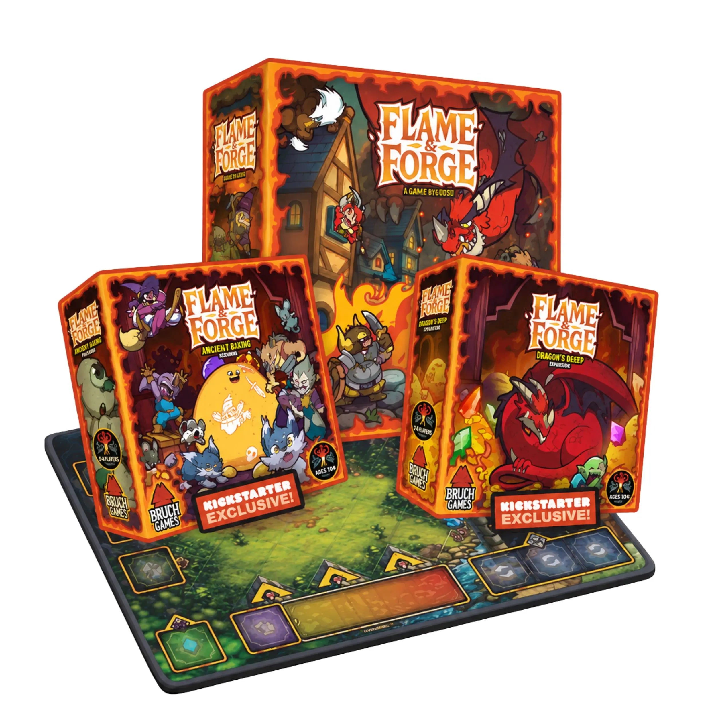 Flame & Forge - Complete Bundle