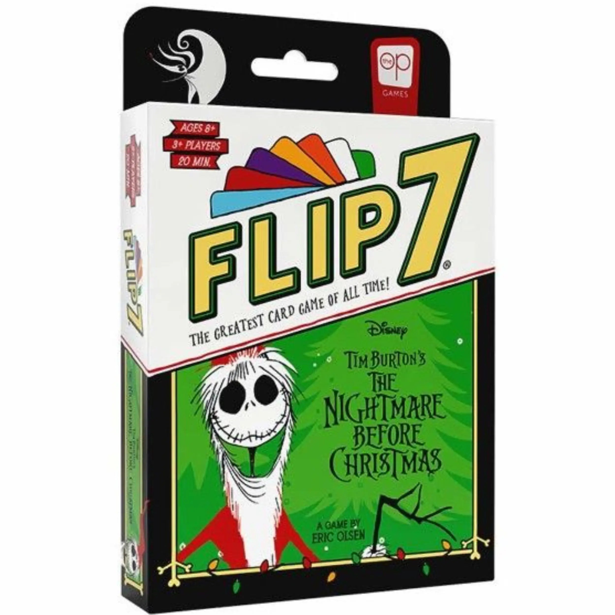 Flip 7 Nightmare Before Christmas
