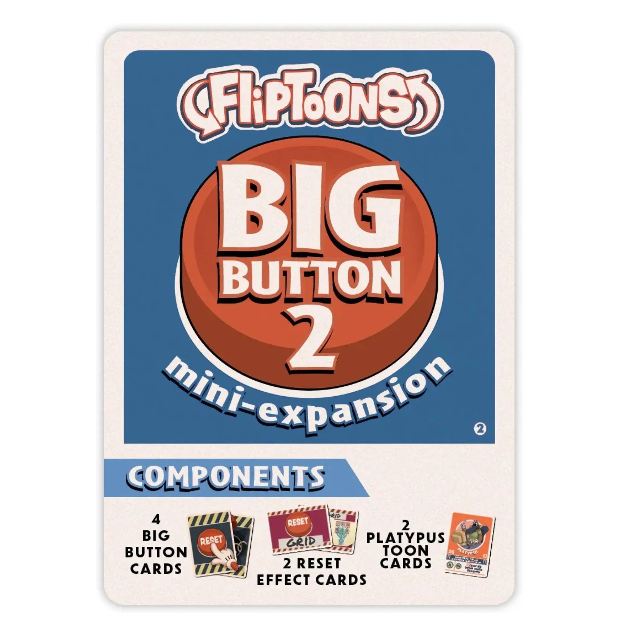 FlipToons: Big Button 2 Mini-Expansion