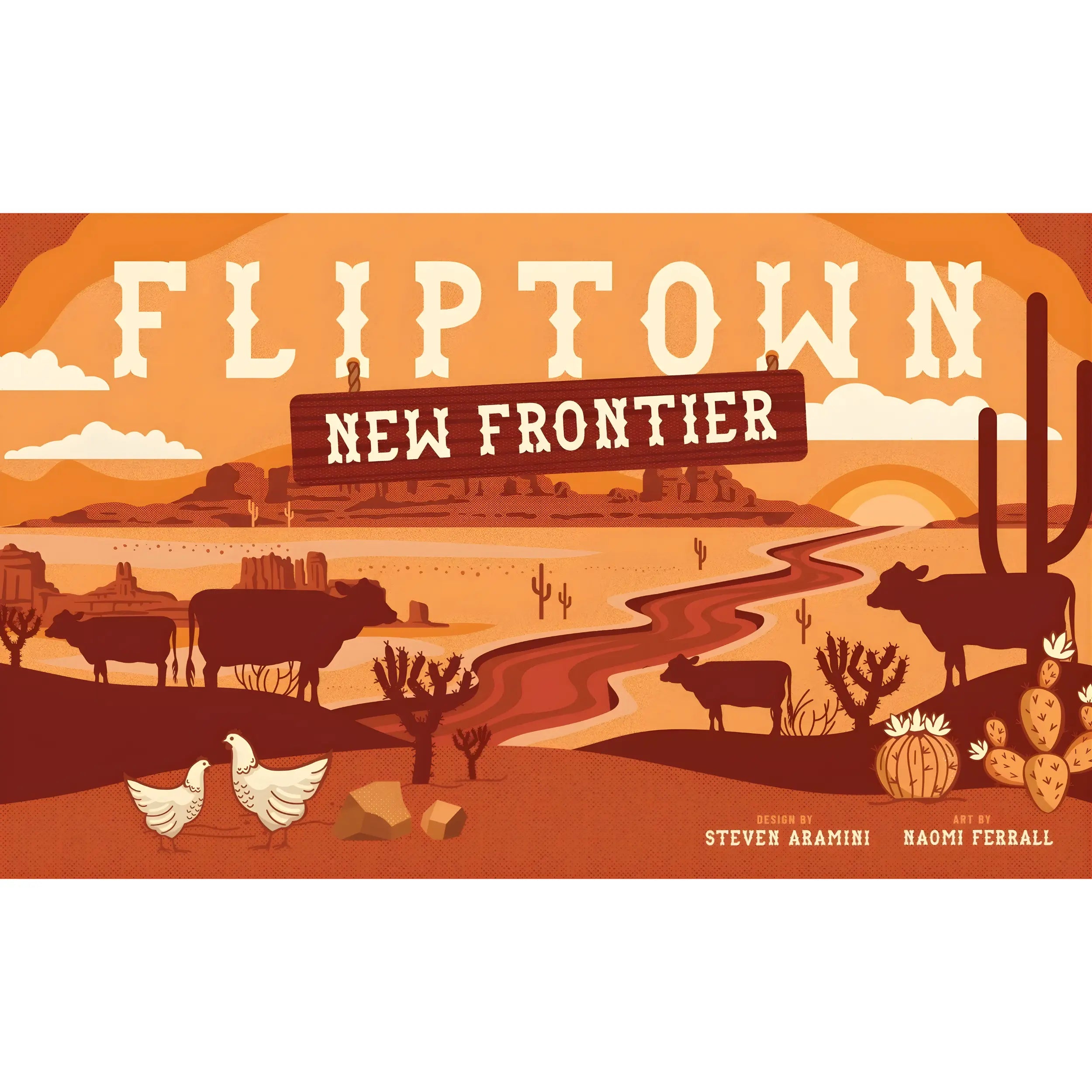Fliptown - New Frontier