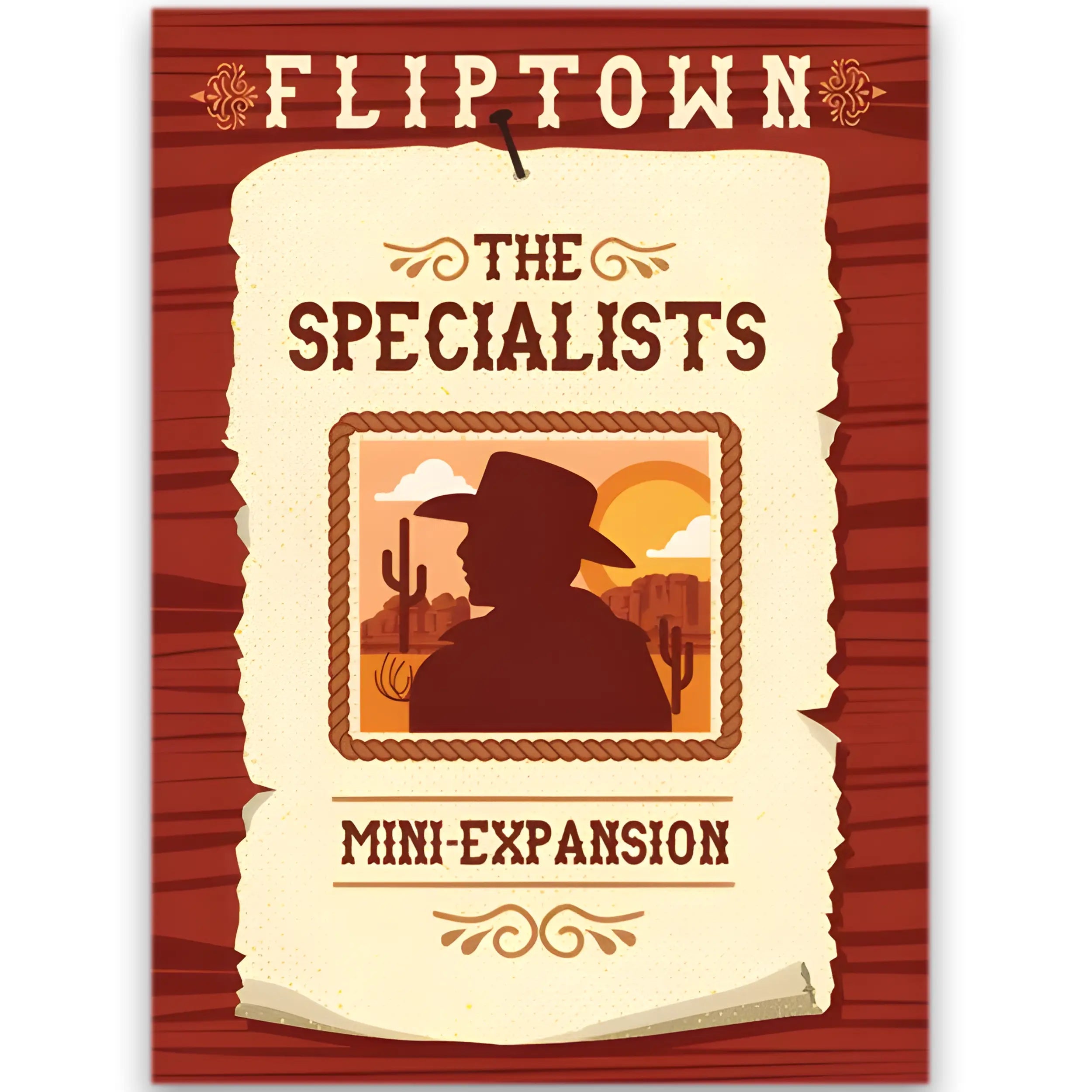 Fliptown - The Specialists Mini-Expansion