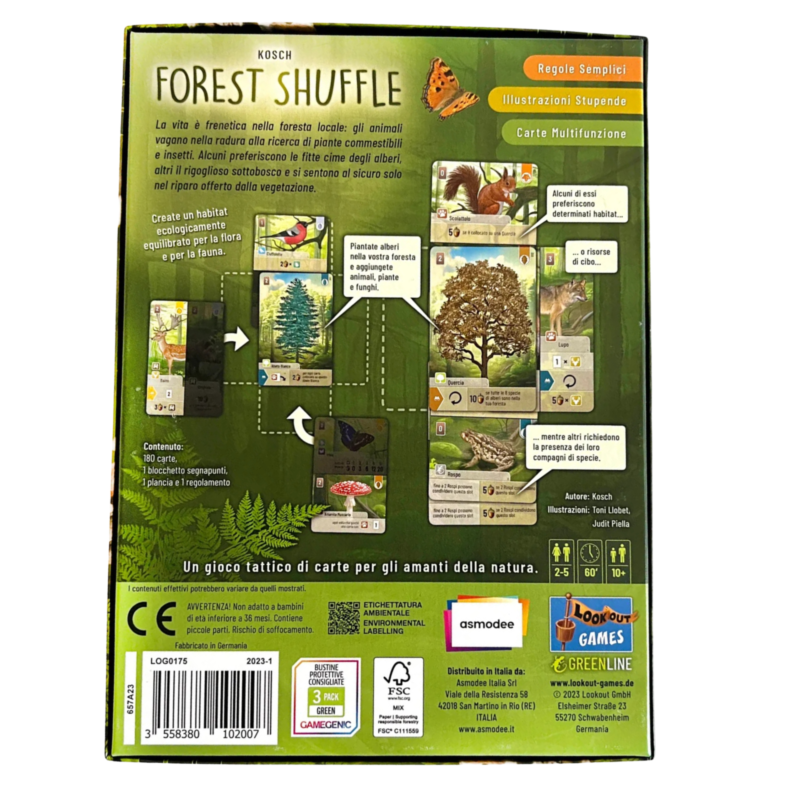 Forest Shuffle