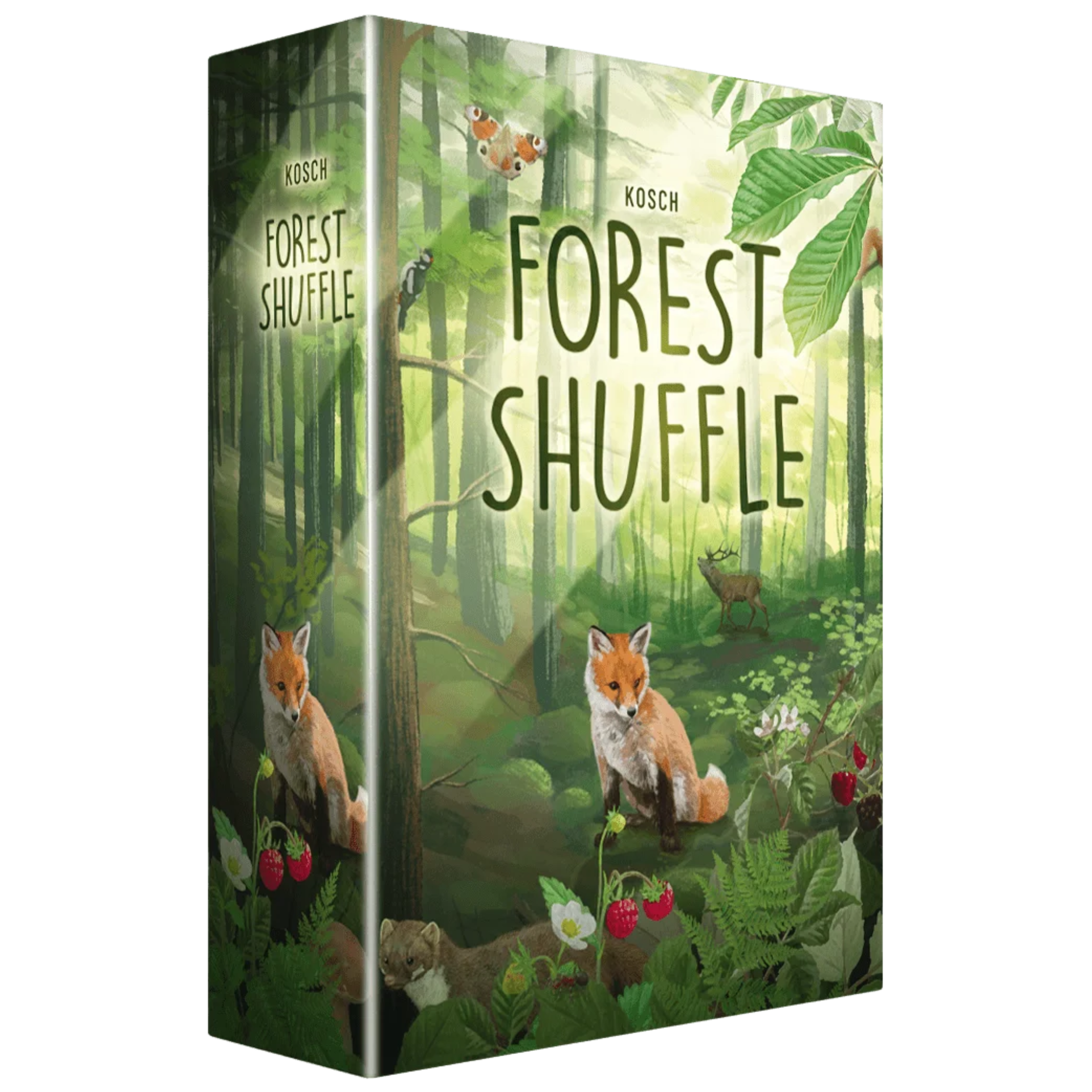 Iello Foodie Forest Card Game Ages 8+ 2-5 Players 30 Iello Foodie Forest Card Game Ages 8+ 2-5 Players 30