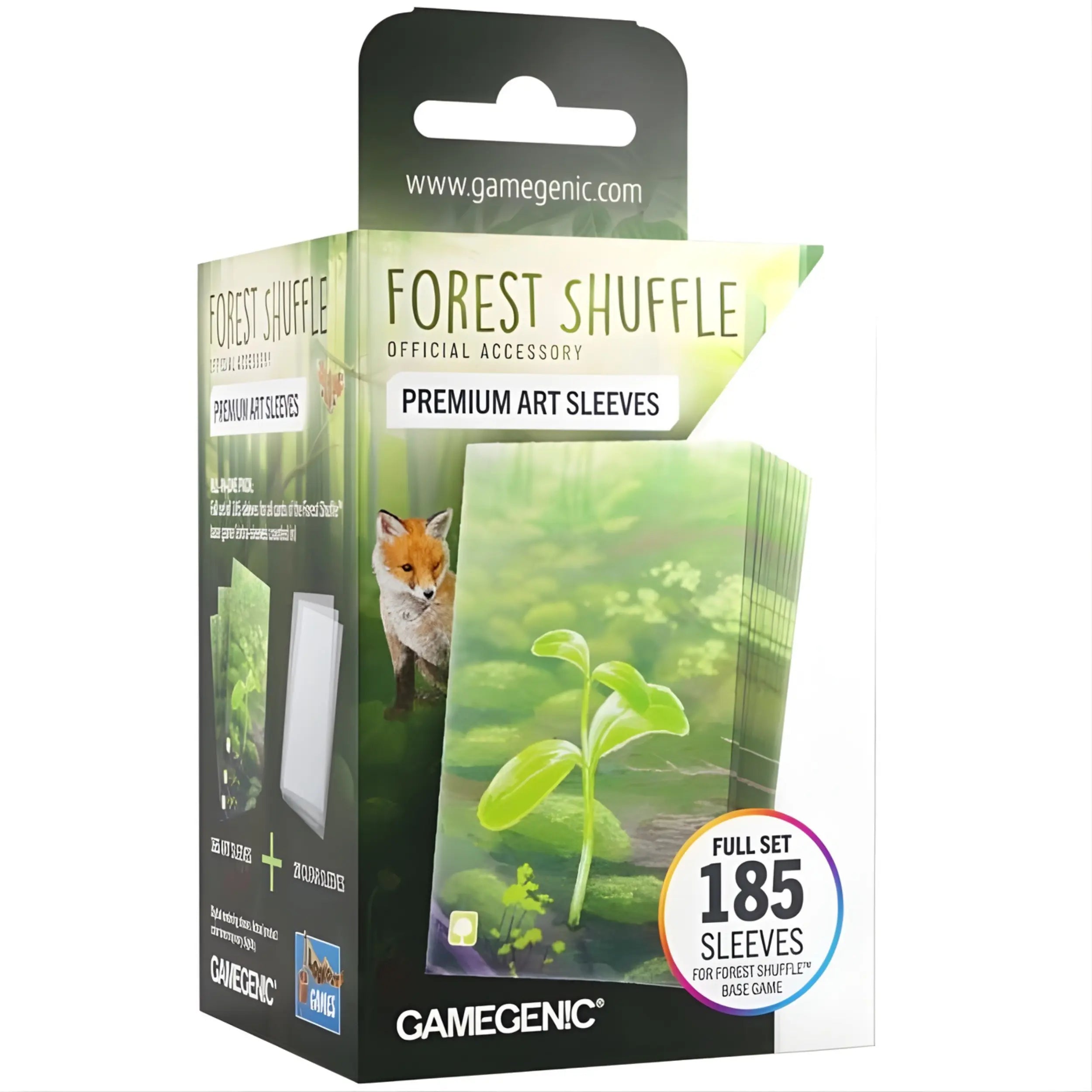 Forest Shuffle - Art Sleeves (185 Bustine)