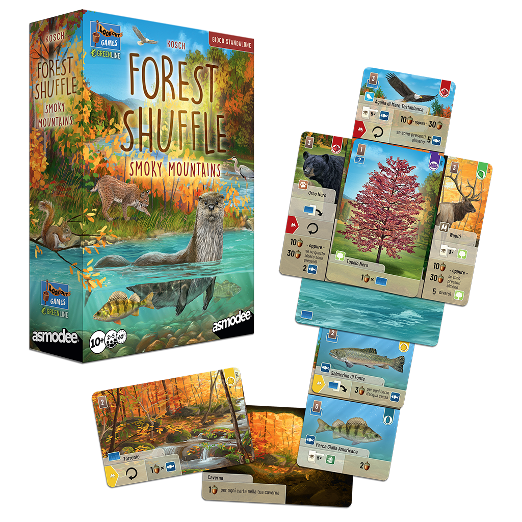 Forest Shuffle: Smoky Mountains