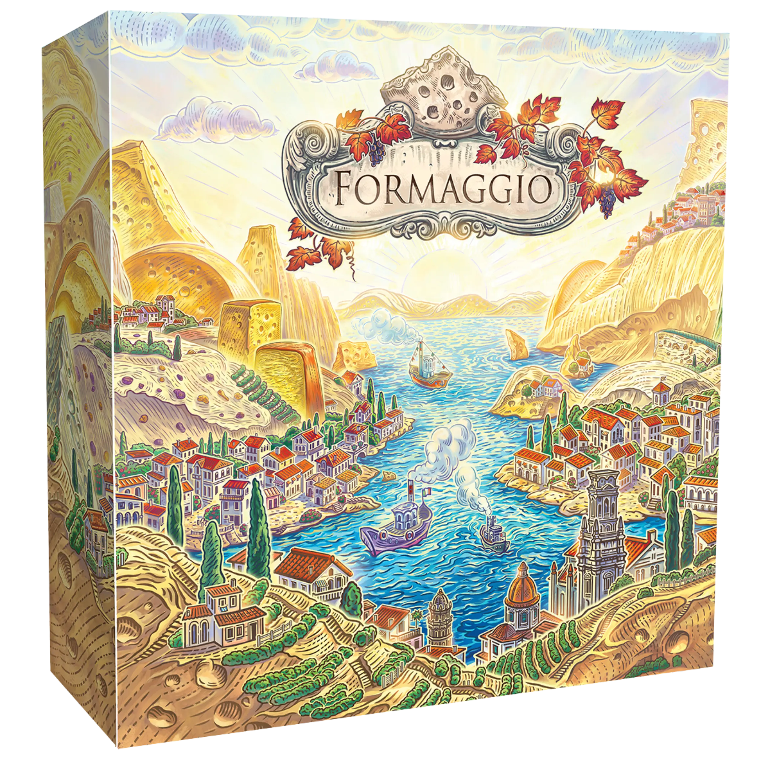 Formaggio: Limited Edition