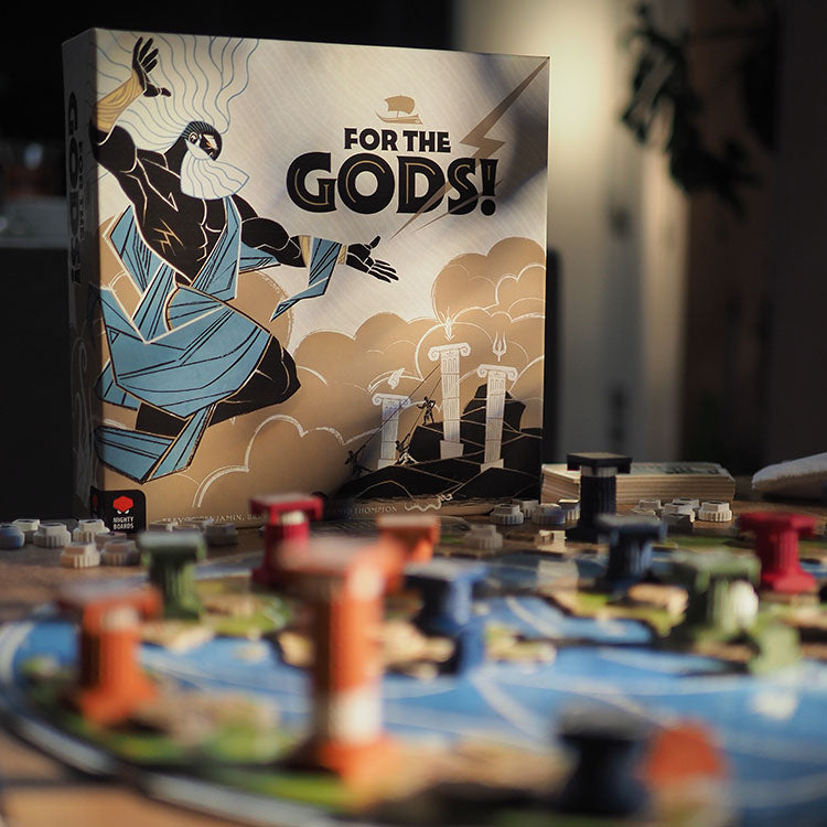 For the Gods! Limited Edition + Kickstarter Gift