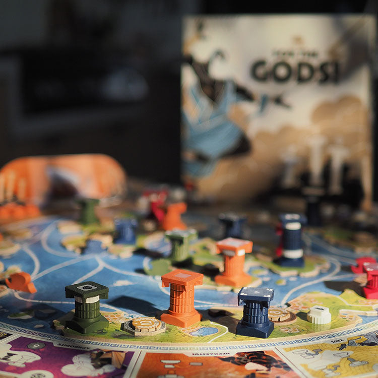 For the Gods! Limited Edition + Kickstarter Gift