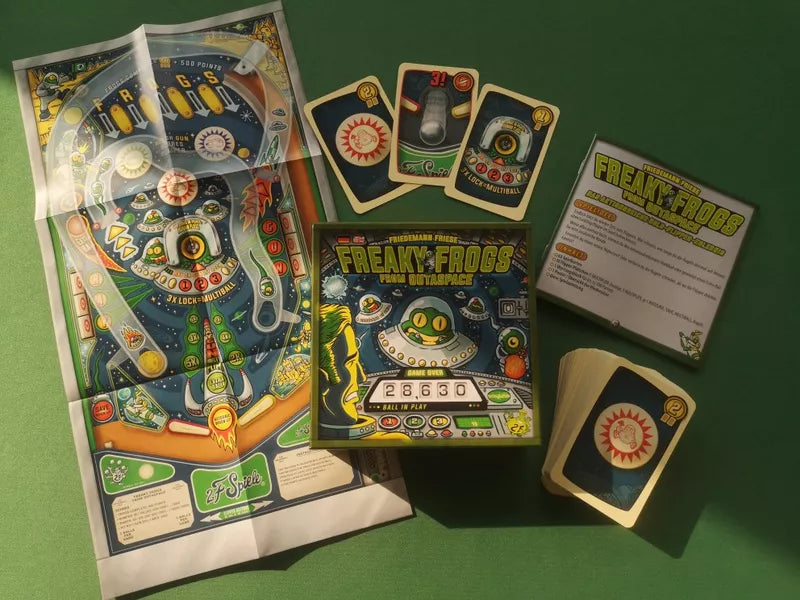 Freaky Frogs from Outaspace