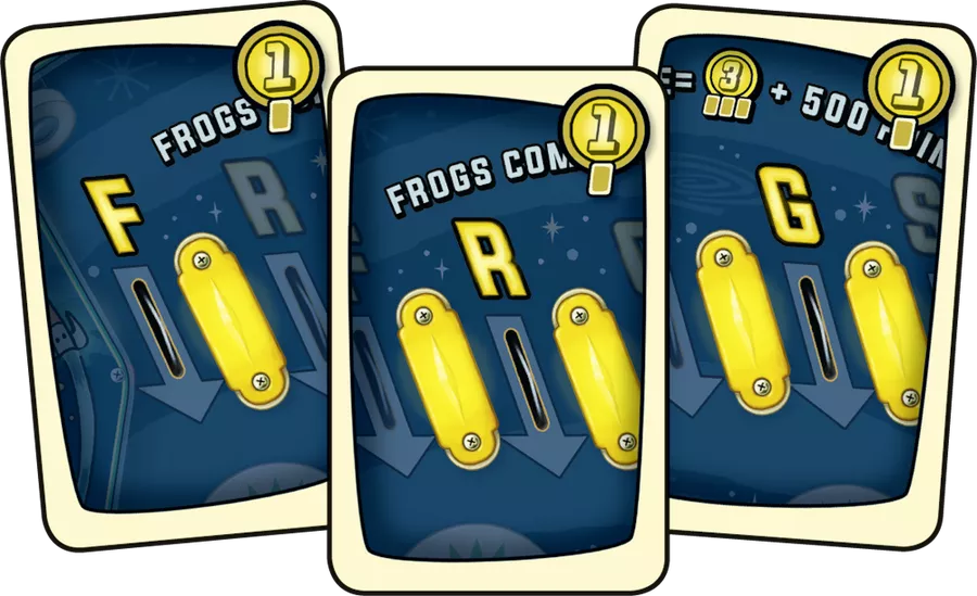 Freaky Frogs from Outaspace