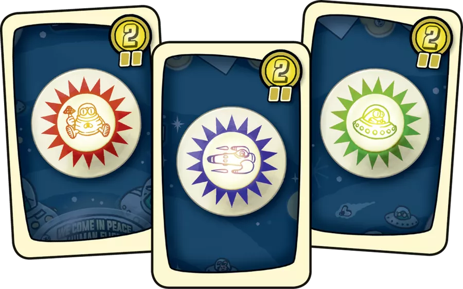 Freaky Frogs from Outaspace