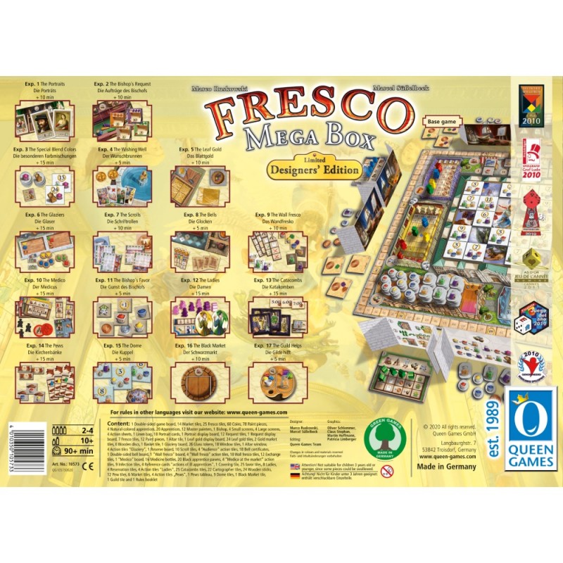 Fresco Mega Box