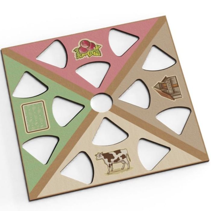 Fromage - Componenti Deluxe