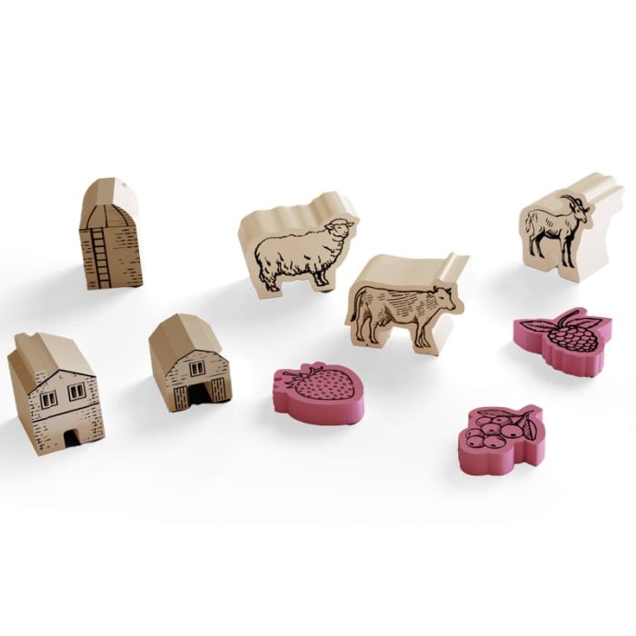 Fromage - Componenti Deluxe