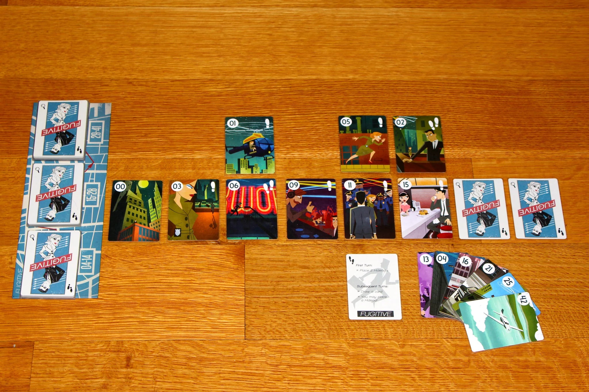 Fugitive - Second Edition