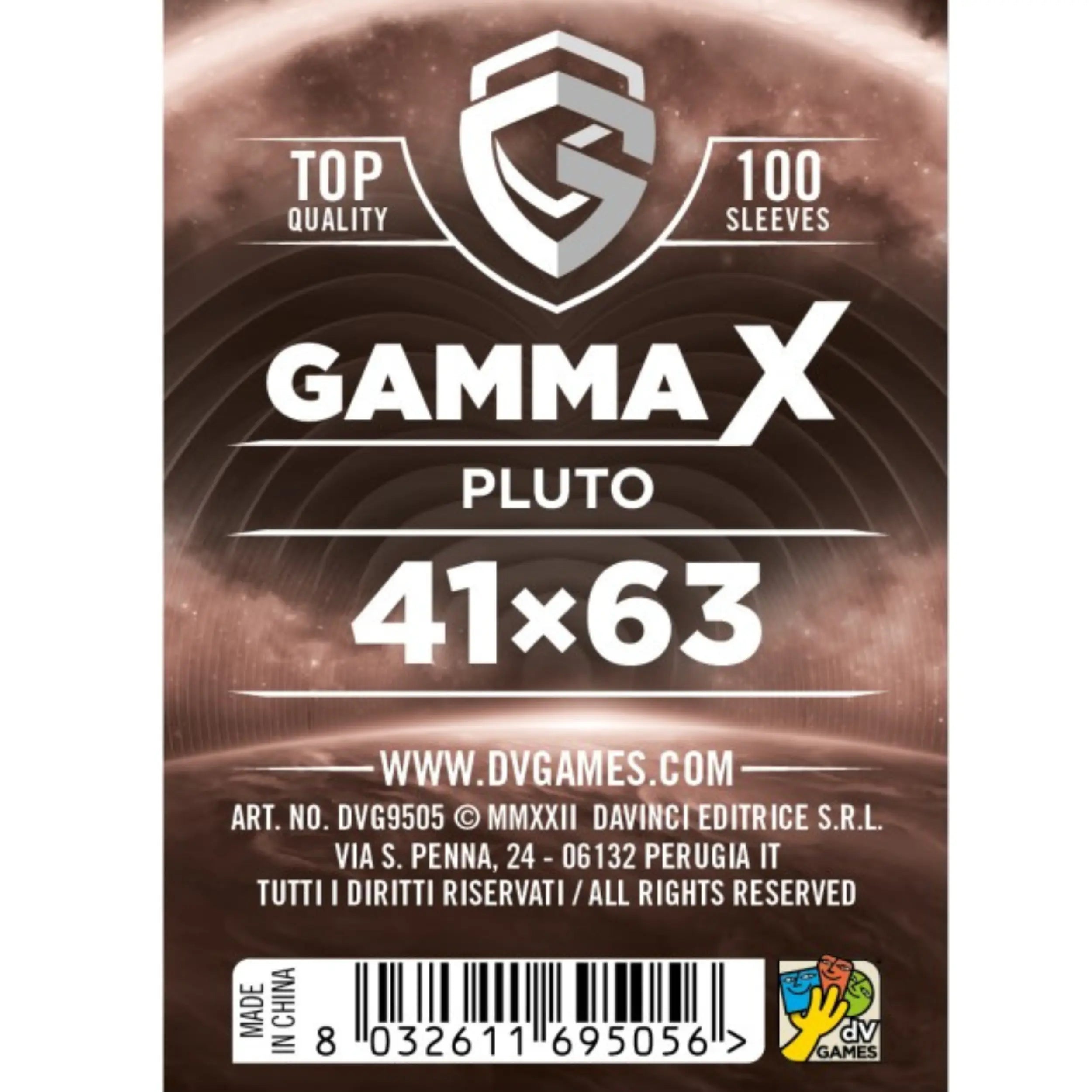 GAMMA X - Pluto (41x63)