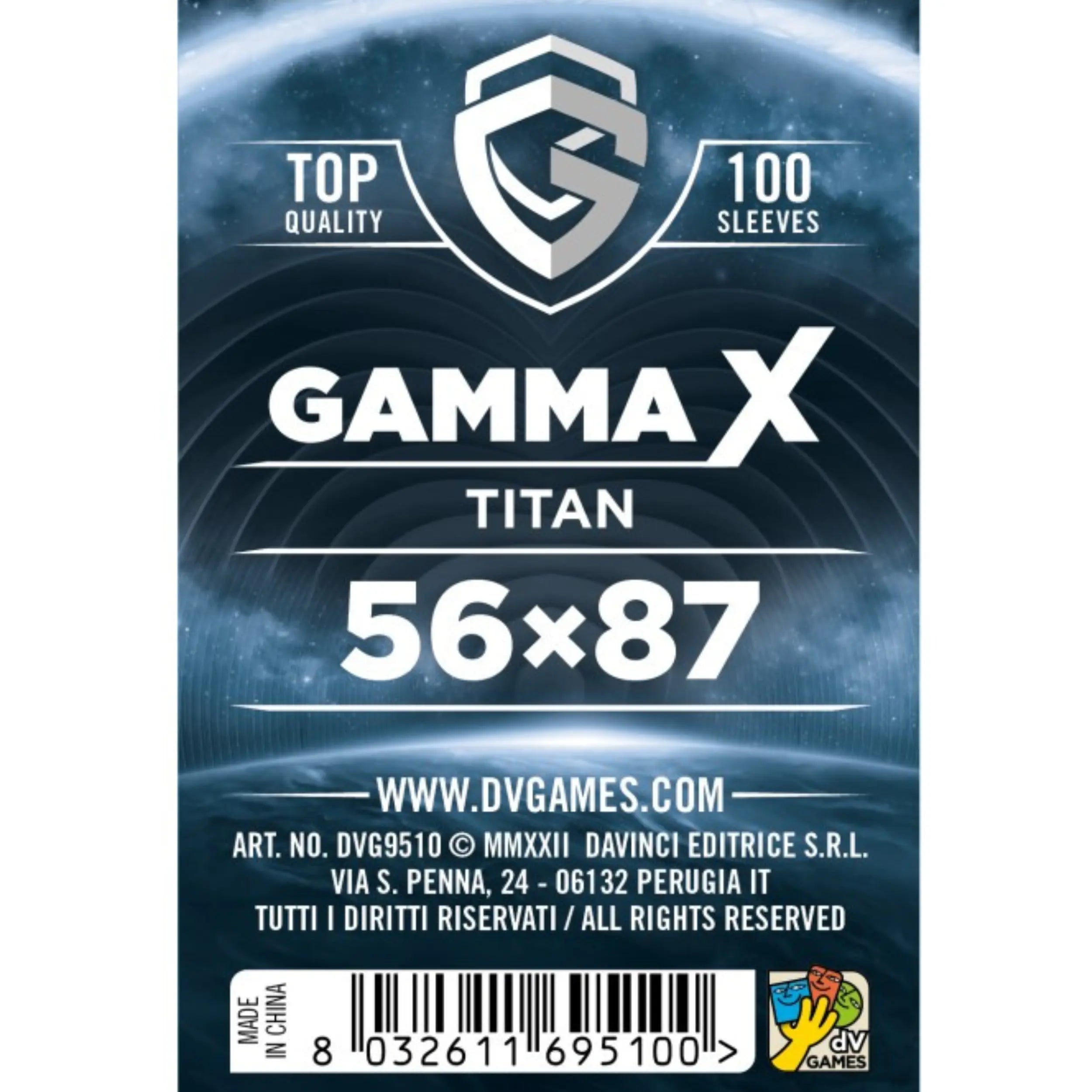GAMMA X - Titan (56x87)