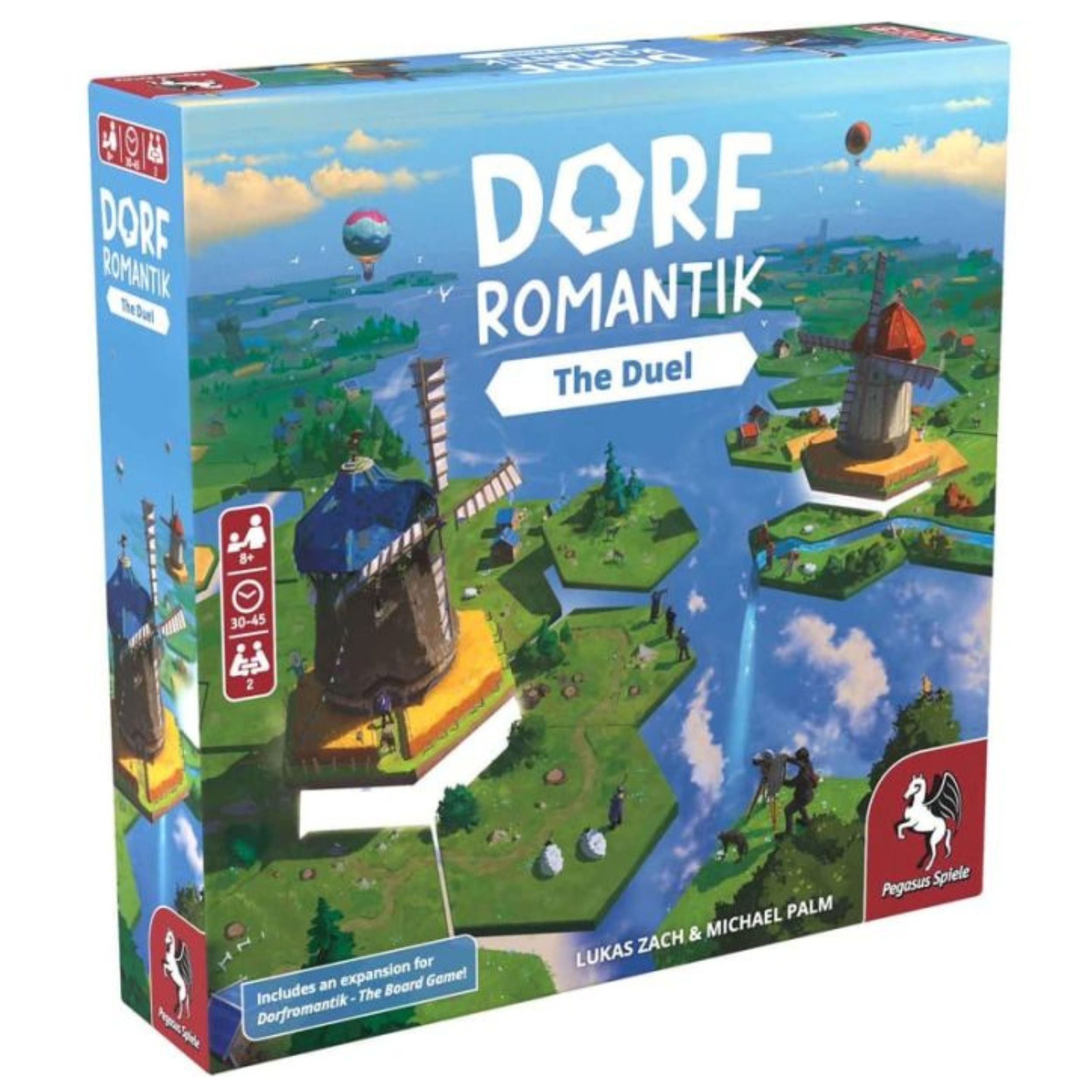 Dorfromantik - Il Gioco da Tavolo – AZ Card & Games Dorfromantik - Il Gioco da Tavolo – AZ Card & Games