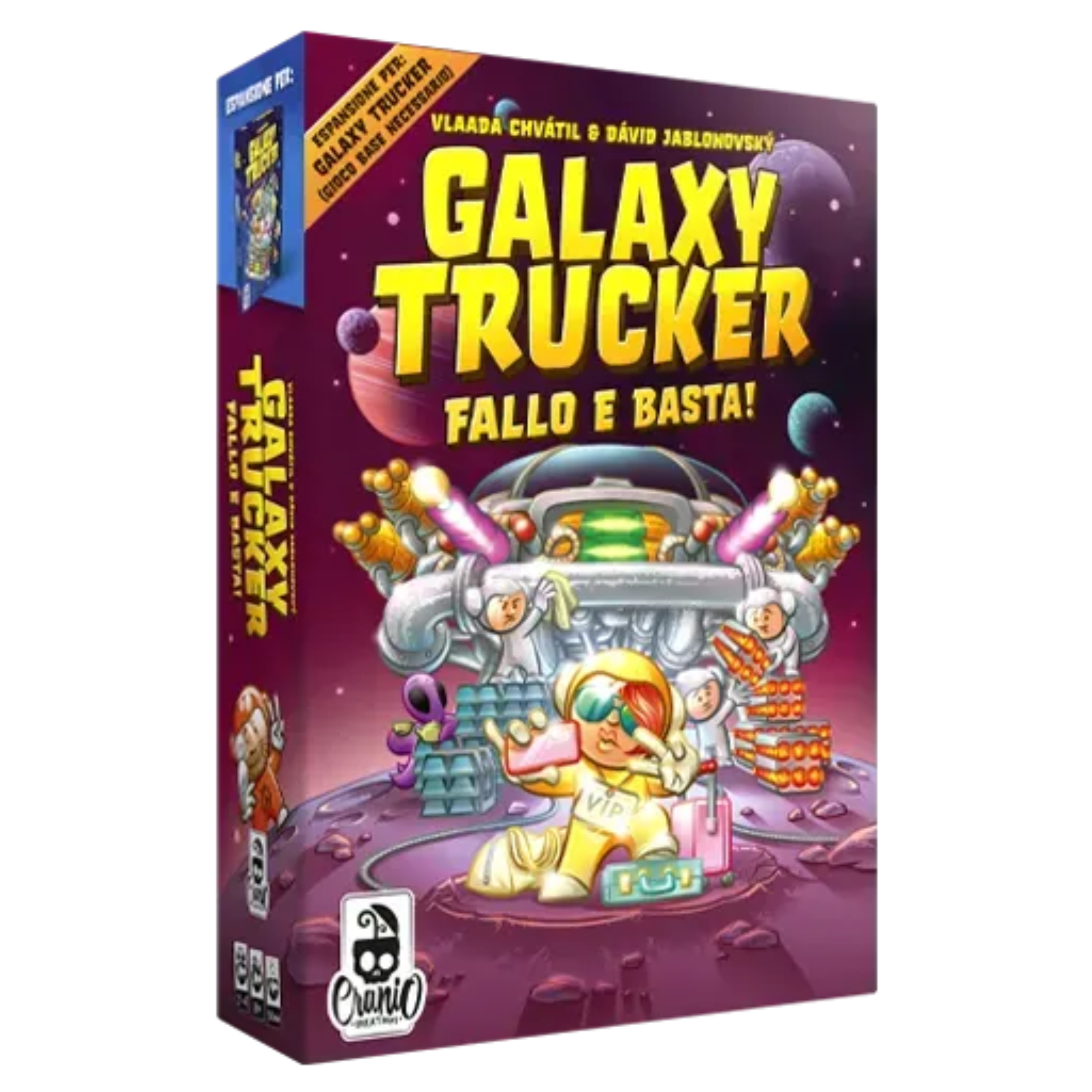 Galaxy Trucker - Just Do It! Expansion