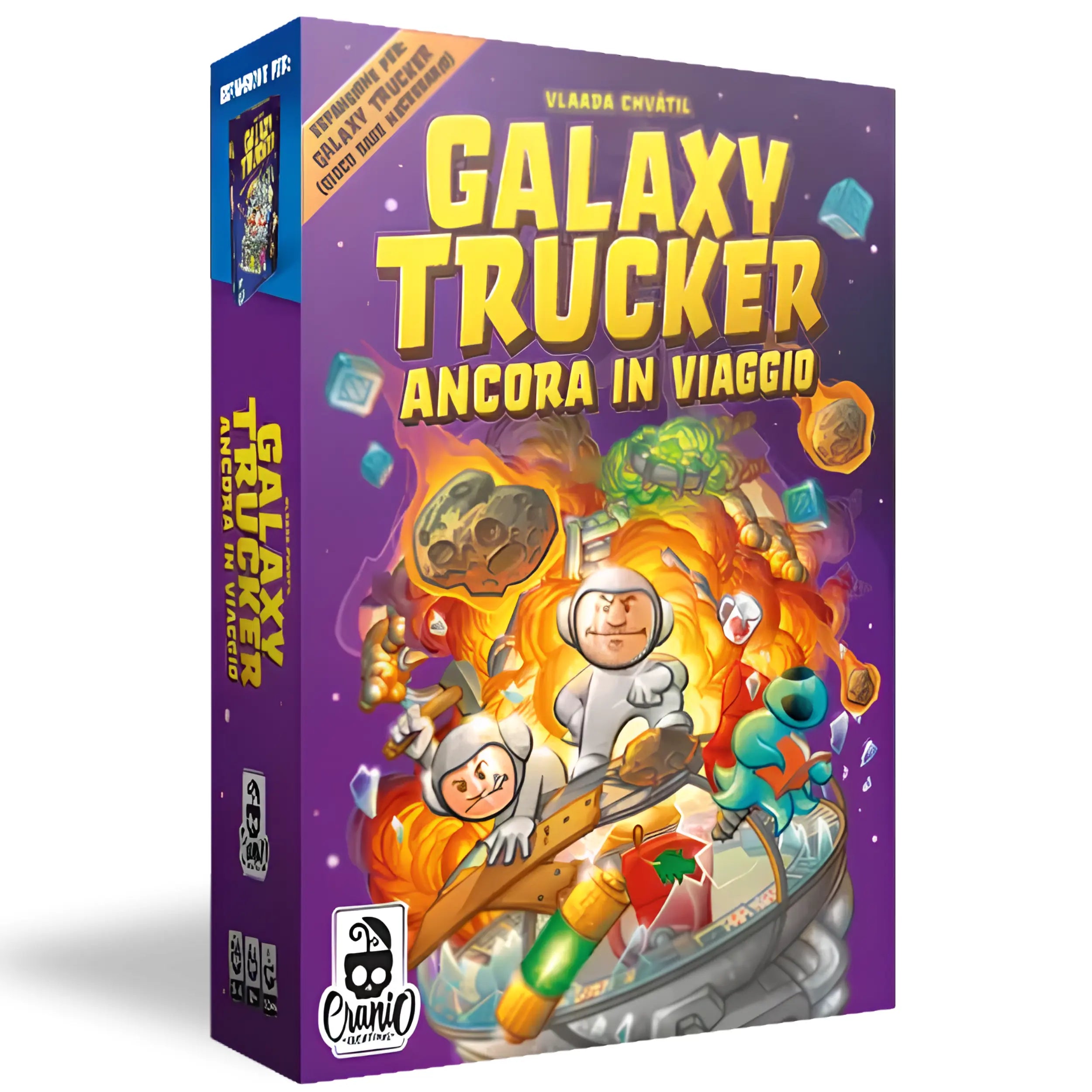 Galaxy Trucker — Another Trip