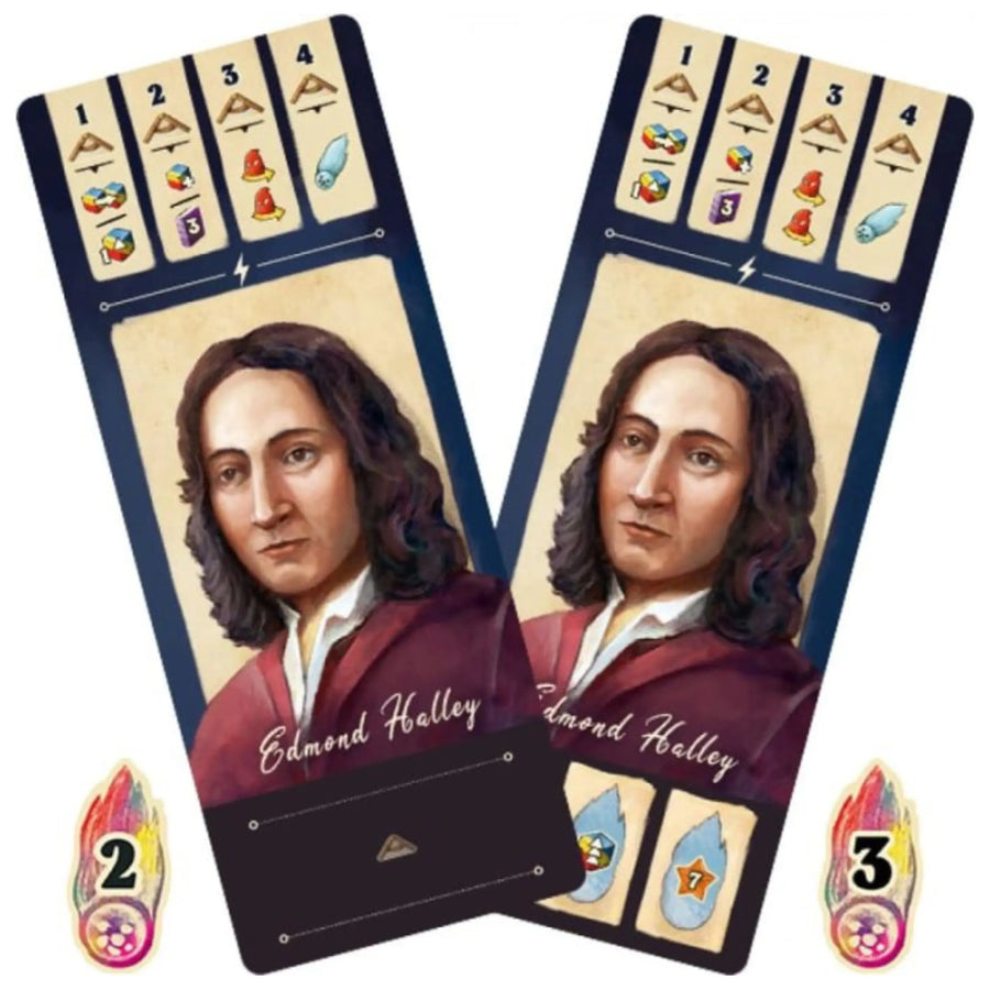 Galileo Galilei - Edmond Halley Promo