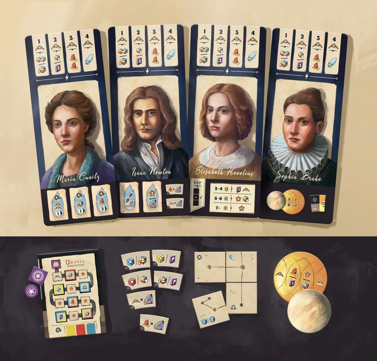 Galileo Galilei: Luna