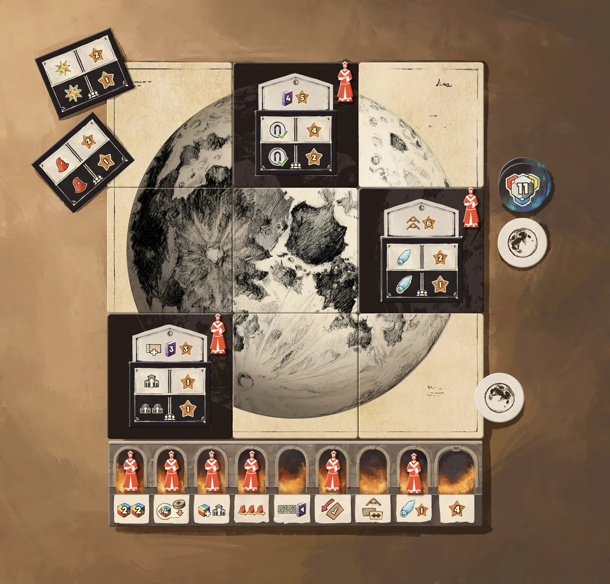 Galileo Galilei: Luna