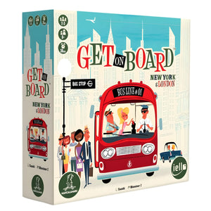 Get on Board - New York & London