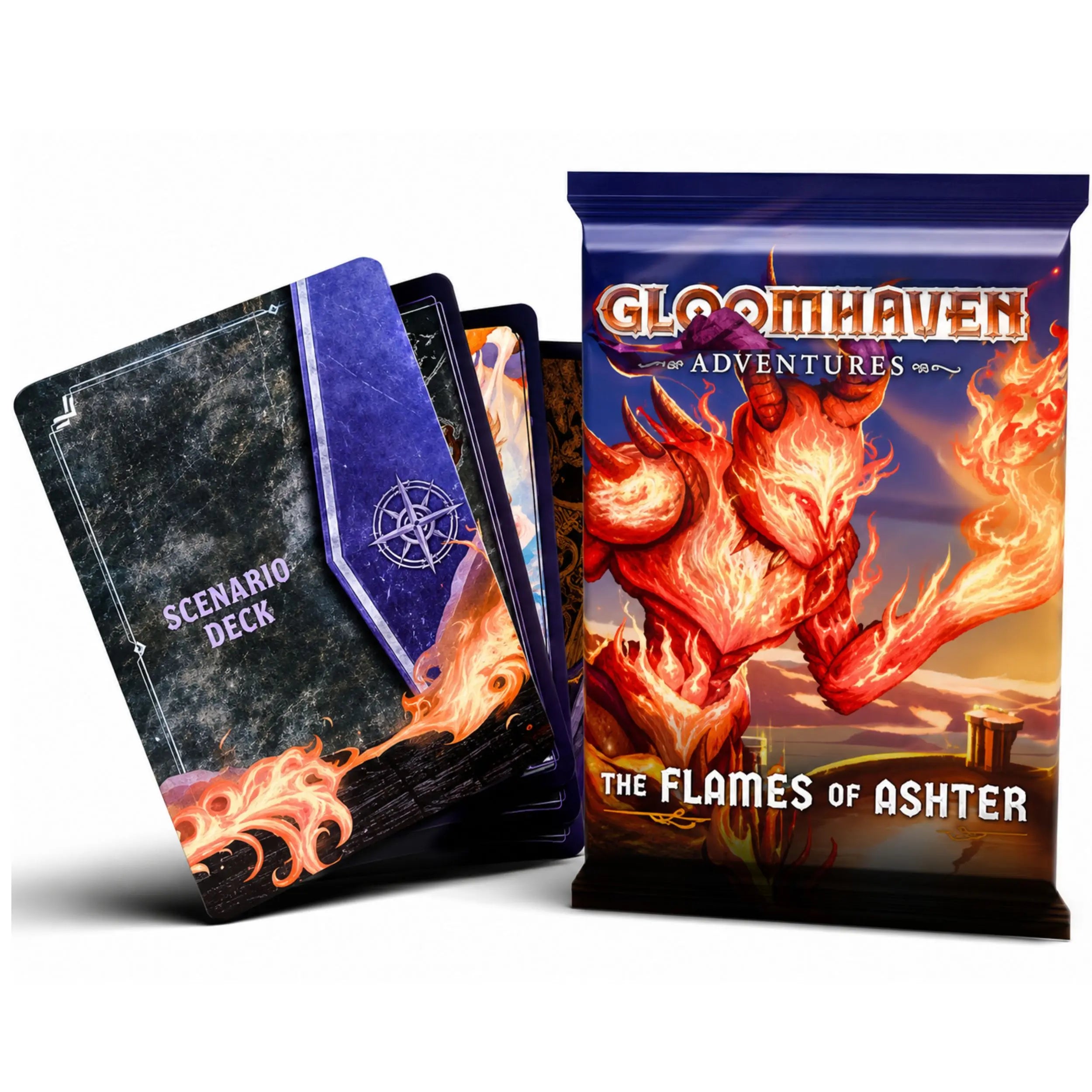 Gloomhaven Buttons & Bugs Flames of Ashtar