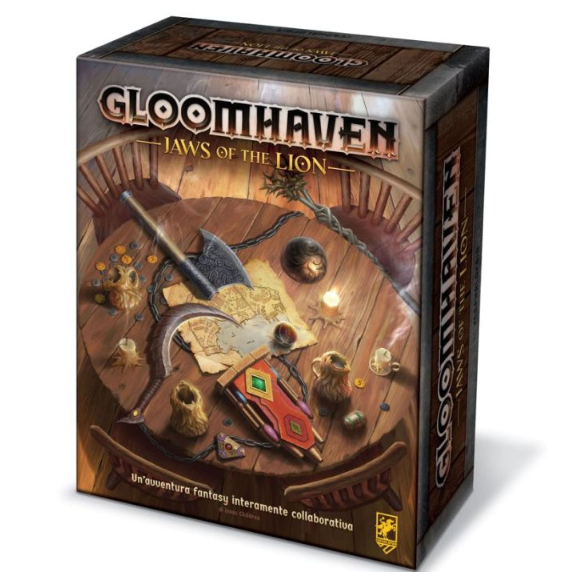 Gloomhaven: Jaws of the Lion