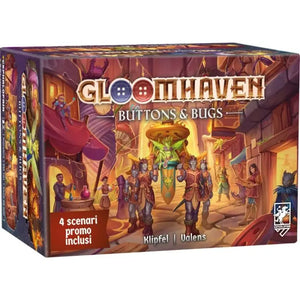 Gloomhaven - Buttons & Bugs - ITA