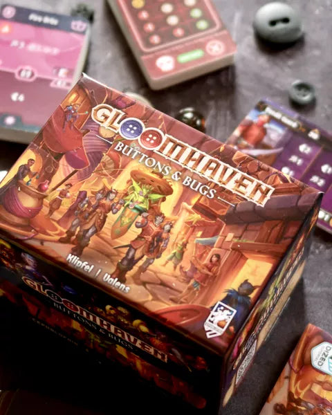 Gloomhaven - Buttons & Bugs