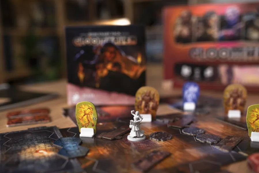 Gloomhaven: Mercenary Pack – Hail, Cranky Enchanter