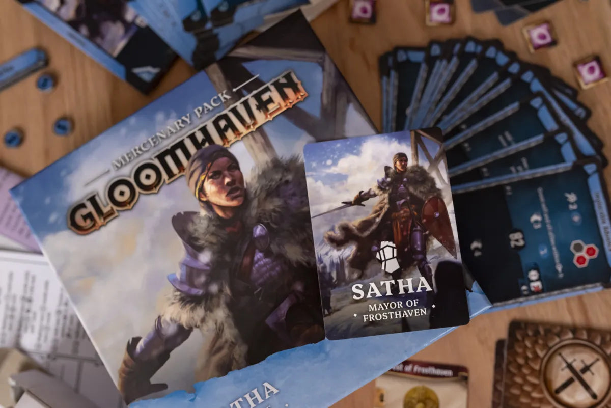 Gloomhaven: Mercenary Pack – Satha, Mayor of Frosthaven