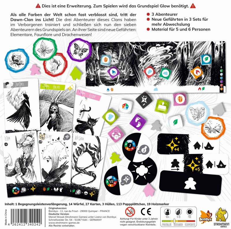 Dawn - Espansione - Edizione Tedesca