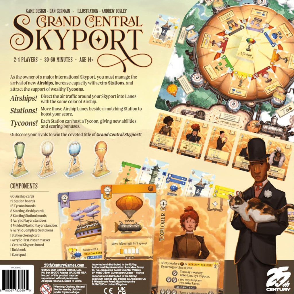 Grand Central Skyport Deluxe Edition