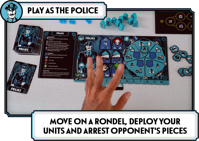 Grendel - The Game of Crime and Mayhem