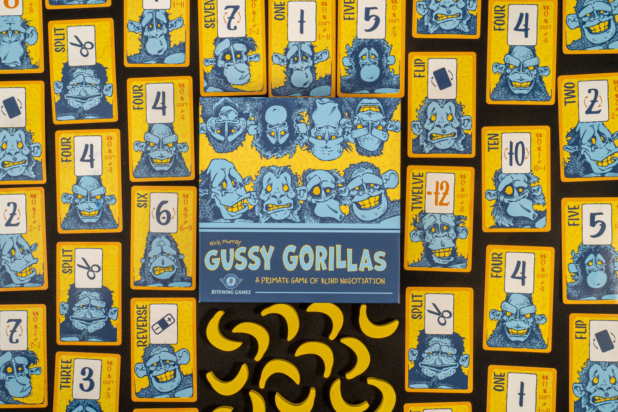 Gussy Gorillas